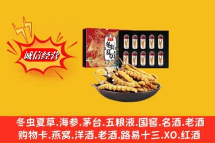 黄山休宁回收冬虫夏草